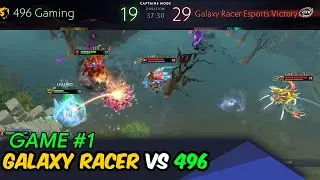 🔴[Dota 2 Live] Galaxy Racer Esports Vs 496 | BTS Pro Series S7 SEA Closed Qualifier | GAME 1