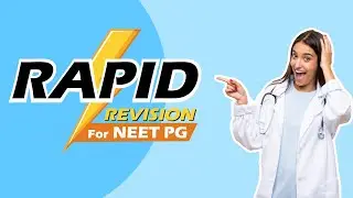 RAPID REVISION for NEET PG 2025 #medicalentranceexam #neetpgexam  #science #mbbs #neet2024 #neetpg