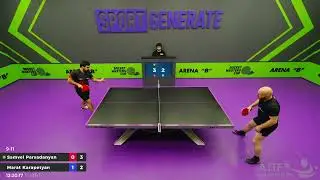 Table Tennis | S.Parsadanyan - M.Karapetyan | 19.01.2026 12:15 (CET) | SP 34230492
