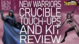 New Warriors Crucible Rework Kit Reveal - Marvel Strike Force