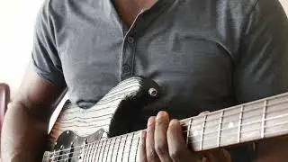Franchise -Travis Scott (guitar cover)
