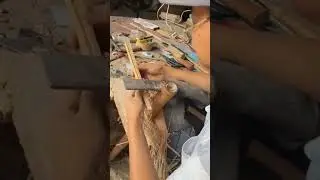 BBQ bamboo skewers making process- Good tools and machinery can increase work efficiency