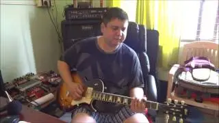 Cort CR 250 - Clean + Distorted Sustain Test