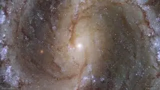 Relax and Unwind with the Enchanting Galaxy NGC 4535: A Cosmic Jewel in Virgo 🌌✨ #relaxation