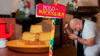 Bolo de Aipim e Café Perfeito com Coador de Pano / Égua Doido - Comida de Santo - Preto Velho