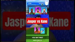 Jasper Vs Left Hand batsmen cricket league #cricket