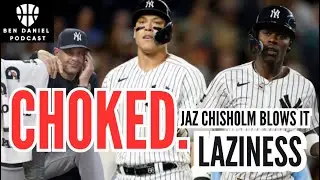 New York Yankees CHOKE & CRUMBLE As They FAIL TO MEET THE MOMENT...CHANGES NEED TO BE MADE