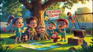 Treasure Squad Adventure Begins! 🏴&zwj;☠️ | Fun Learning Song | Kidystan