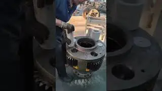 Planetary gears assembly. #reducer #gearbox #planetary #gearunits #transmission #manufacturing #gear