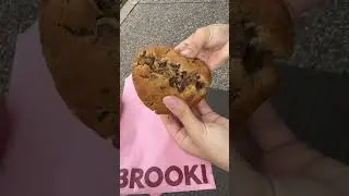 Viral bakehouse in Brisbane Brooki #brooki #cookie #bakery #brisbane