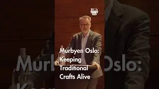 How does Murbyen Oslo help keep traditional crafts alive? #architecture #bua2025