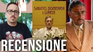 SABATO, DOMENICA E LUNED&Igrave; || di EDOARDO DE ANGELIS con SERGIO CASTELLITTO [RECENSIONE]