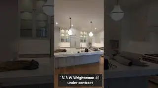 Lincoln Park Luxury! 1313 W Wrightwood Under Contract, $1,800,000