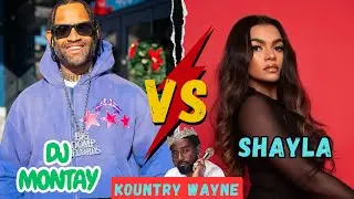 Kountry Wayne DJ Montay VS Shayla Lifestyle, Biography Comparison 2025