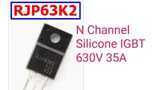 RJP 63K2 IGBT testing
