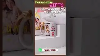 Send Online Personalize gifts in Greater Noida Personalize Message on Coffee Mug Cushion T-shirts