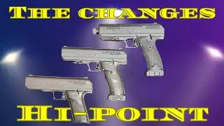 Hipoint and it's changes!