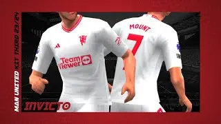MAN UNITED KIT THIRD 23/24 PARA (PES EFOOTBALL 2024 PPSSPP)