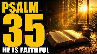 PSALM 35: Victorious Prayer to Expose Enemies, Bring Justice & Receive Miracles!