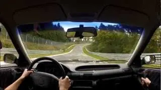 Opel Astra F - Nurburgring Lap (TouristenFahrten)