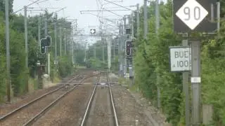 Intercit&eacute;s walkthrough on Train 3305