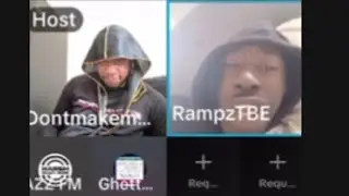 LIKKLE HYPE OVER TIKTOK TAXMAN- RAMPZ- AZZ FM— TALK CHRONIK #chronik #rtmp