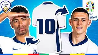 GUESS THE PLAYER'S JERSEY NUMBER - EURO 2024 | FOOTBALL QUIZ 2024