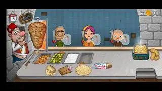 لعبه الشاورما لازم نوصل في هذا المعتص الاصدقاء