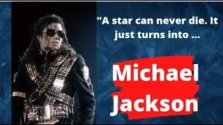 Famous quotes from Michael Jackson