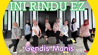 INI RINDU EZ Line Dance/ Choreographed by Ryan (INA) & Kiki (INA)/💃By Gendis Manis 