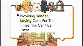 Paws & Claws Pet and House Sitting, Tarrant County TX