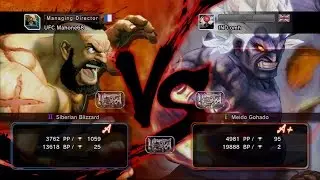 UFC Mahone68 [Zangief] vs IND omh [Oni] USF4