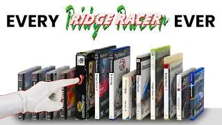 Unboxing Every Ridge Racer Ever (1993-2025 Evolution)
