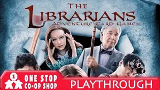 Librarians play with Brett