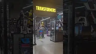 Transformers Battersea Power Station Store Merchandise! #shorts #transformers