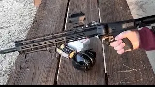 Первые выстрелы S&W M&P FPC 9 мм