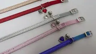 PU Elastic Cat Collar
