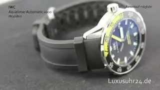 IWC Aquatimer Automatic 2000 IW356802 Luxusuhr24 Ratenkauf ab 20 Euro/Monat