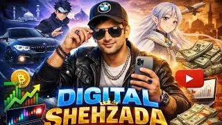 Digital Shehzada - Official Music Video | Gen Z Life 2026 |Introducing myself in song 