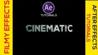 CINEMATIC Title Design Using Element 3D | After Effects Tutorials