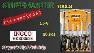 INGCO 06 Pcs Screwdriver Set | HKSD0628