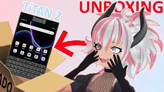 Unboxing Therapy - Unihertz TiTAN 2 PHYSICAL KEYBOARD Phone! [Handcam Stream]