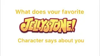 What does your favorite Jellystone character says about you