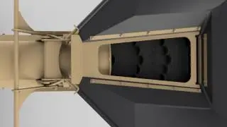 Animation-Seed Runner 55-Series Smooth Start Conveyor