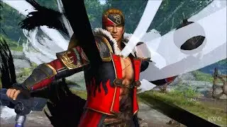 Warriors Orochi 4 - Ujiyasu Hojo Gameplay (PS4 HD) [1080p60FPS]