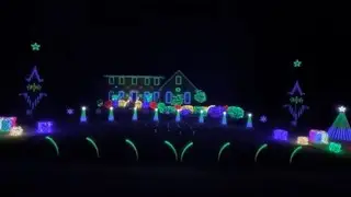 Amazing Grace 2022 Johnson’s Christmas Lights