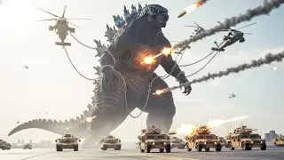 Godzilla vs. Helicopters And Superpowers- The Major Conflict That Began İn The City
