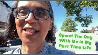 My Day Off in My Part Time Life! An Aldi Shop and A Chat About My Health and Medical Work Cover!