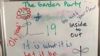 The Garden Party 19 #godconsciousness 