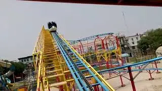 SHARK COASTER AMUSEMENT RIDE FUN TECH AMUSEMENT